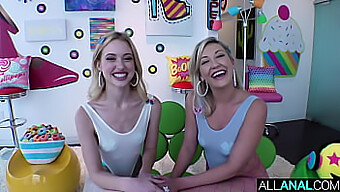 Chloe Cherry Ve Adira Allure'Un Sürpriz Bir Creampie Ile Sıcak Anal Buluşması