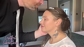 Pregnant Daughter-In-Law Gets Fucked In Doggy Style On Her Wedding Day