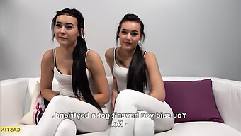 Double Pleasure: Identical Twins Audition For The Perfect Sex Scene