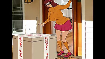 Velma: Seks Isteyen Milf Bilim Adamı!