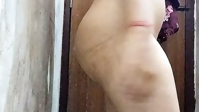 Indian Housewife Gets Naughty After Sex And Makes A Homemade Video