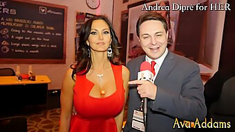 Ava Addams Iskoláslány Pillantása Bajba Sodorja Ebben A Pornóvideóban