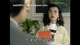 Sensual Chinese Movie Featuring Yu Wang, Jie Che, And 1 Other Performer From 1992