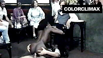 Vintage Interracial Encounter Leads To Intense Pussy Licking And Fucking