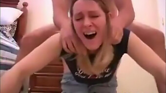 Face-Fucked Norsk Milf Takes Anal Creampie In Amateur Video