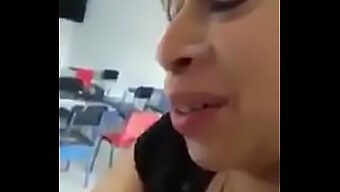 A Latina Teacher Gives A Mind-Blowing Oral Sex In Her Classroom