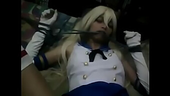 Kancolle Cosplayer Se Envolve Em Vídeo De Sexo Amador